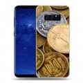 Дизайнерский силиконовый чехол для Samsung Galaxy Note 8 Текстуры денег