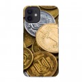 Дизайнерский силиконовый чехол для Iphone 12 Текстуры денег