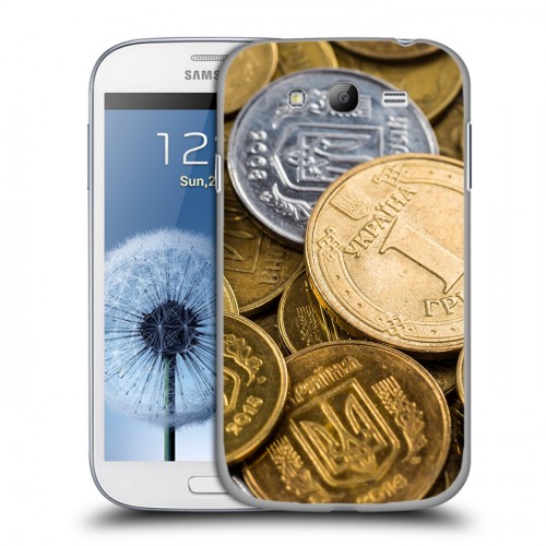 Дизайнерский пластиковый чехол для Samsung Galaxy Grand Текстуры денег