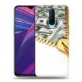 Дизайнерский пластиковый чехол для OPPO RX17 Pro Текстуры денег