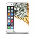 Дизайнерский силиконовый чехол для Iphone 6 Plus/6s Plus Текстуры денег