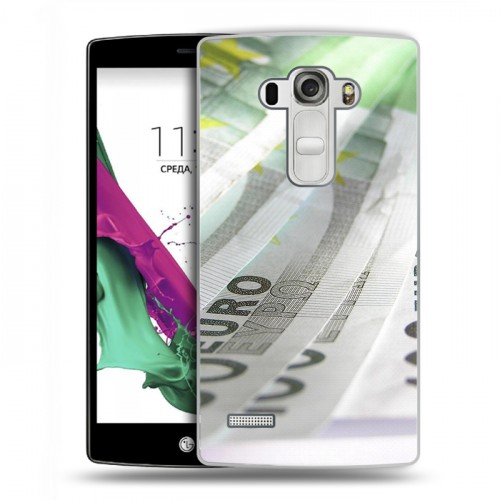 Дизайнерский пластиковый чехол для LG G4 S Текстуры денег