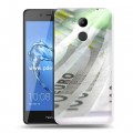 Дизайнерский пластиковый чехол для Huawei Honor 6C Pro Текстуры денег