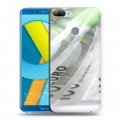 Дизайнерский пластиковый чехол для Huawei Honor 9 Lite Текстуры денег