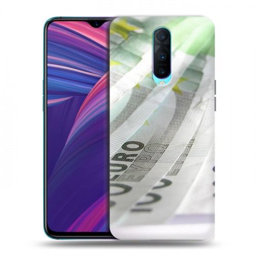 Дизайнерский пластиковый чехол для OPPO RX17 Pro Текстуры денег