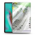 Дизайнерский силиконовый чехол для Samsung Galaxy Tab A 10.1 (2019) Текстуры денег