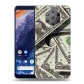 Дизайнерский силиконовый чехол для Nokia 9 PureView Текстуры денег