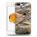 Дизайнерский силиконовый чехол для Iphone 7 Plus / 8 Plus Текстуры денег