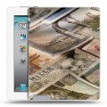 Дизайнерский пластиковый чехол для Ipad 2/3/4 Текстуры денег