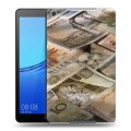 Дизайнерский силиконовый чехол для Huawei MediaPad M5 lite 8 Текстуры денег