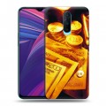 Дизайнерский пластиковый чехол для OPPO RX17 Pro Текстуры денег