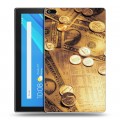 Дизайнерский силиконовый чехол для Lenovo Tab 4 8 Текстуры денег