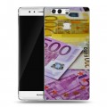Дизайнерский силиконовый чехол для Huawei P9 Текстуры денег