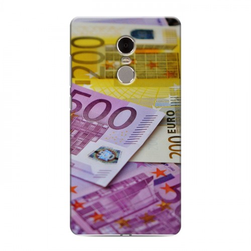 Дизайнерский пластиковый чехол для Xiaomi RedMi Note 4 Текстуры денег