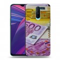 Дизайнерский пластиковый чехол для OPPO RX17 Pro Текстуры денег