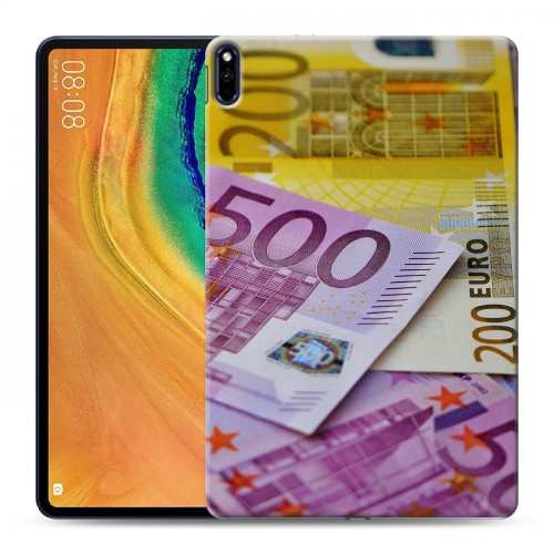 Дизайнерский силиконовый с усиленными углами чехол для Huawei MatePad Pro Текстуры денег