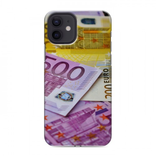 Дизайнерский силиконовый чехол для Iphone 12 Текстуры денег