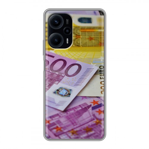 Дизайнерский силиконовый чехол для XIaomi Poco F5 Текстуры денег