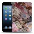 Дизайнерский пластиковый чехол для Ipad Mini Текстуры денег
