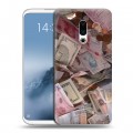 Дизайнерский силиконовый чехол для Meizu 16th Plus Текстуры денег