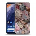 Дизайнерский пластиковый чехол для Nokia 9 PureView Текстуры денег