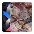 Дизайнерский силиконовый чехол для Ipad Air (2020) Текстуры денег