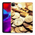 Дизайнерский силиконовый чехол для Ipad Pro 11 (2020) Текстуры денег