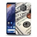 Дизайнерский пластиковый чехол для Nokia 9 PureView Текстуры денег