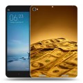 Дизайнерский силиконовый чехол для Xiaomi Mi Pad 2 Текстуры денег