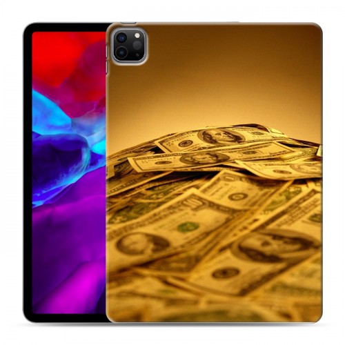 Дизайнерский силиконовый чехол для Ipad Pro 11 (2020) Текстуры денег