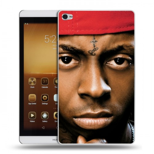 Дизайнерский силиконовый чехол для Huawei MediaPad M2 Lil Wayne