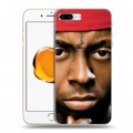 Дизайнерский силиконовый чехол для Iphone 7 Plus / 8 Plus Lil Wayne