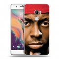 Дизайнерский пластиковый чехол для HTC One X10 Lil Wayne