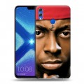 Дизайнерский силиконовый чехол для Huawei Honor 8X Lil Wayne