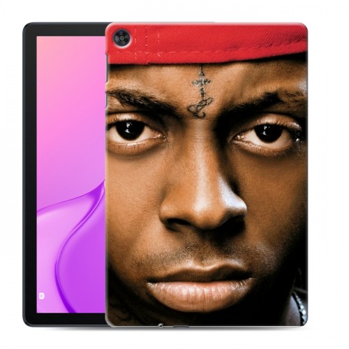 Дизайнерский силиконовый чехол для Huawei MatePad T10 Lil Wayne