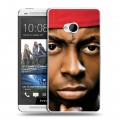 Дизайнерский пластиковый чехол для HTC One (M7) Dual SIM Lil Wayne