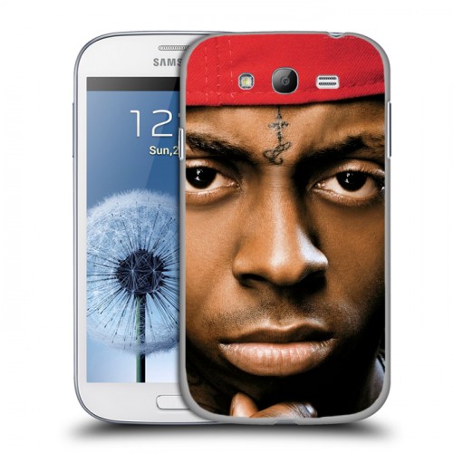 Дизайнерский пластиковый чехол для Samsung Galaxy Grand Lil Wayne
