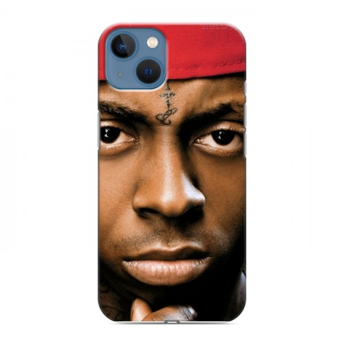 Дизайнерский силиконовый чехол для Iphone 13 Lil Wayne