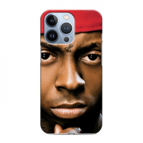 Дизайнерский силиконовый чехол для Iphone 13 Pro Lil Wayne