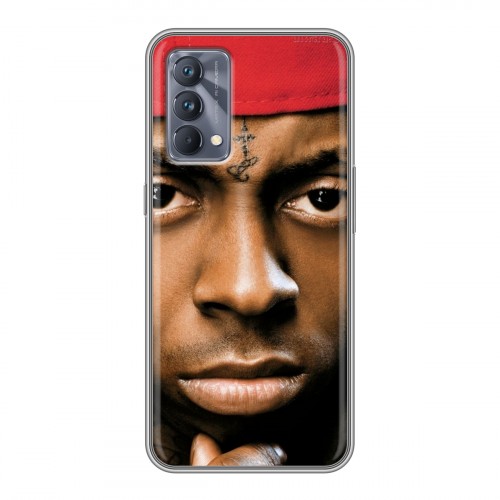 Дизайнерский силиконовый с усиленными углами чехол для Realme GT Master Edition Lil Wayne