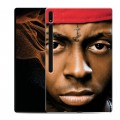 Дизайнерский силиконовый чехол для Samsung Galaxy Tab S8 Ultra Lil Wayne