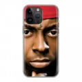 Дизайнерский силиконовый чехол для Iphone 14 Pro Max Lil Wayne