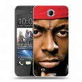 Дизайнерский силиконовый чехол для HTC Desire 300 Lil Wayne