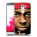 Дизайнерский силиконовый чехол для LG G3 (Dual-LTE) Lil Wayne