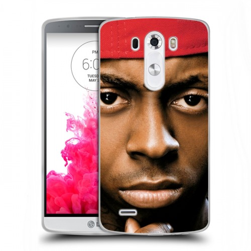 Дизайнерский силиконовый чехол для LG G3 (Dual-LTE) Lil Wayne