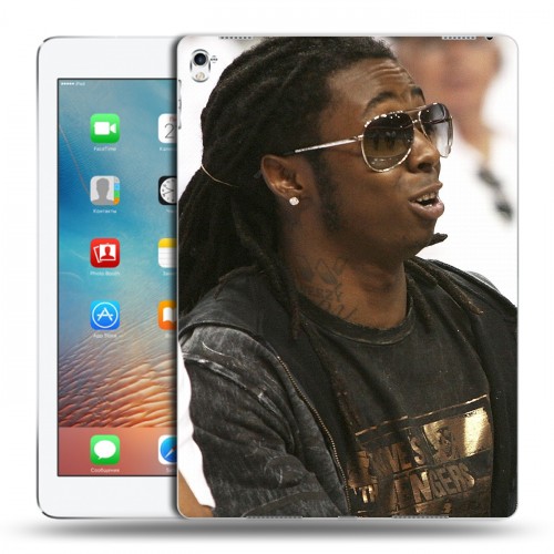 Дизайнерский силиконовый чехол для Ipad Pro 9.7 Lil Wayne