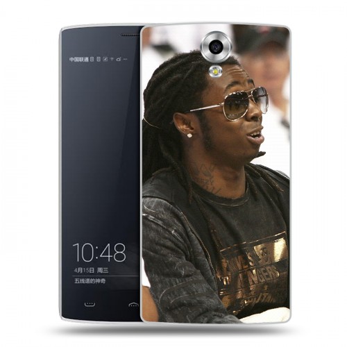 Дизайнерский силиконовый чехол для Homtom HT7 Lil Wayne