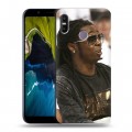 Дизайнерский пластиковый чехол для HTC U12 Life Lil Wayne