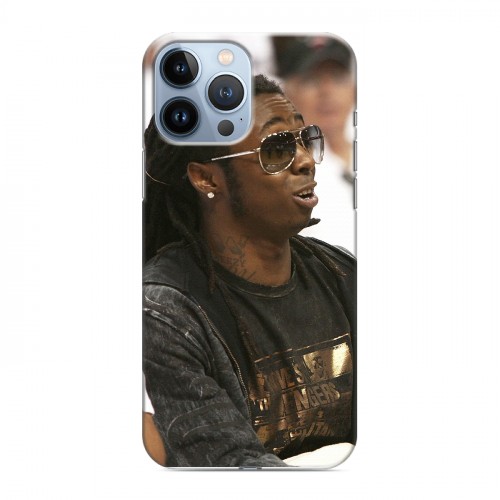 Дизайнерский пластиковый чехол для Iphone 13 Pro Max Lil Wayne