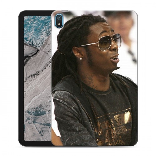 Дизайнерский силиконовый чехол для Nokia T20 Lil Wayne